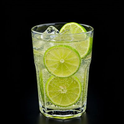 Fresh Lime Soda